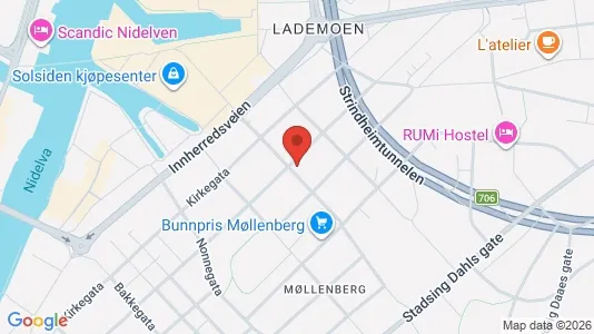Apartments for rent in Trondheim Østbyen - Photo from Google Street View