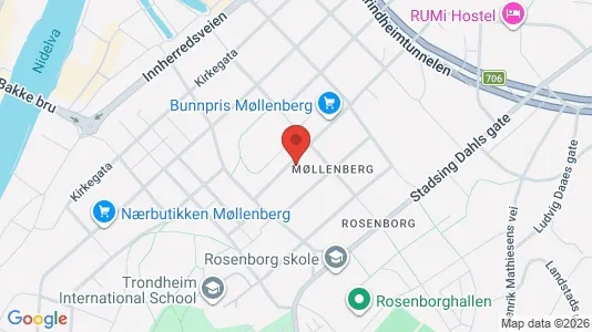 Apartments for rent in Trondheim Østbyen - Photo from Google Street View