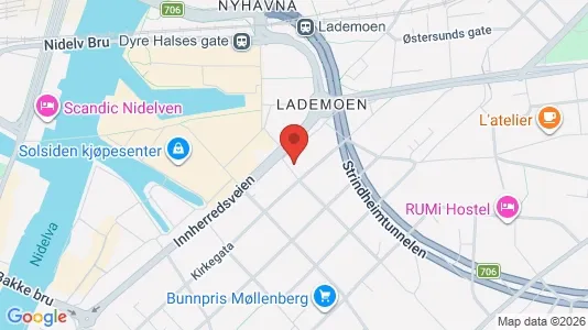 Apartments for rent in Trondheim Østbyen - Photo from Google Street View