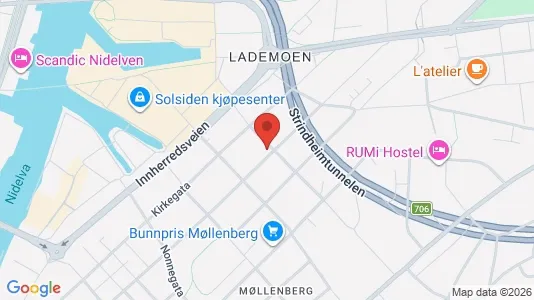 Apartments for rent in Trondheim Østbyen - Photo from Google Street View