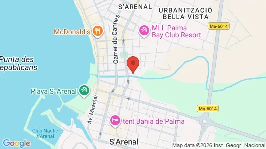 Apartments for rent in Llucmajor - Photo from Google Street View