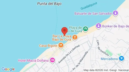 Apartments for rent in Sanlúcar de Barrameda - Photo from Google Street View