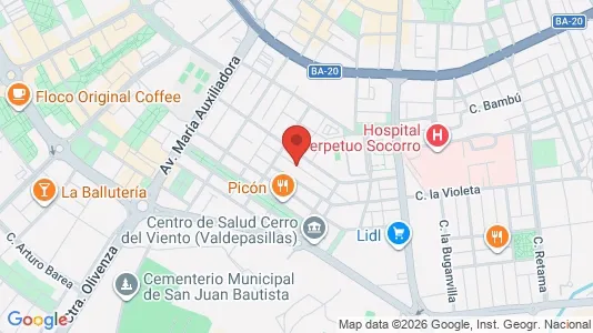 Apartments for rent in Badajoz - Photo from Google Street View