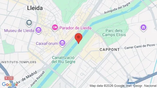 Apartments for rent in Lleida - Photo from Google Street View