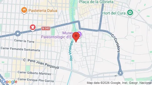 Apartments for rent in Elche/Elx - Photo from Google Street View