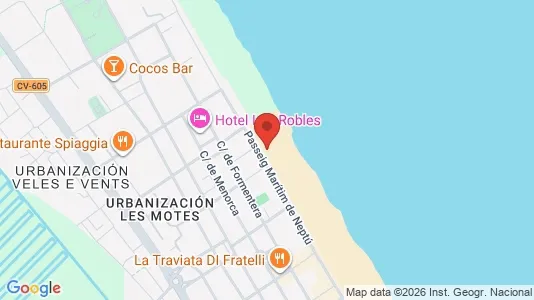 Apartments for rent in Gandia - Photo from Google Street View