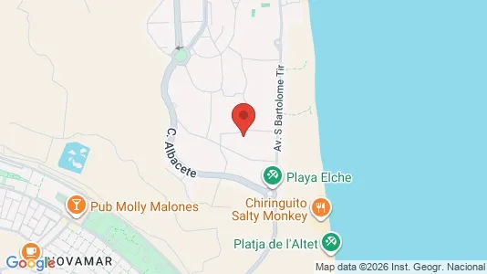 Apartments for rent in Elche/Elx - Photo from Google Street View