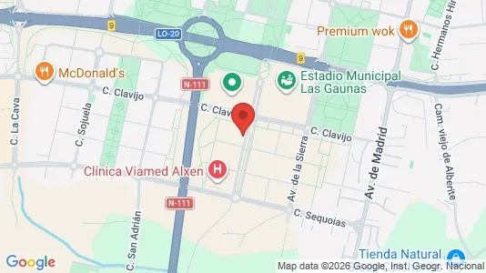 Apartments for rent in Logroño - Photo from Google Street View