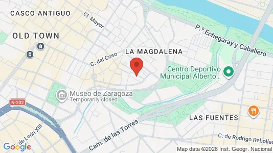 Apartments for rent in Zaragoza - Photo from Google Street View