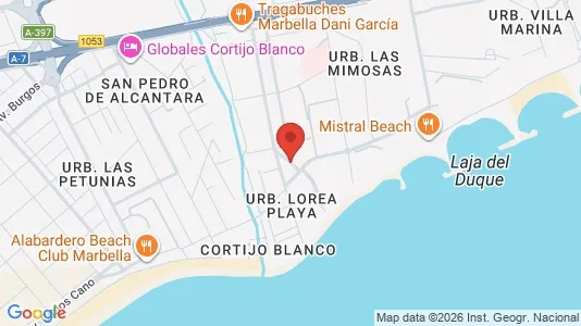Apartments for rent in Marbella - Photo from Google Street View