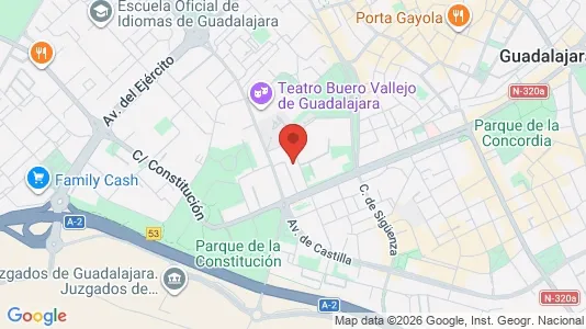 Apartments for rent in Guadalajara - Photo from Google Street View