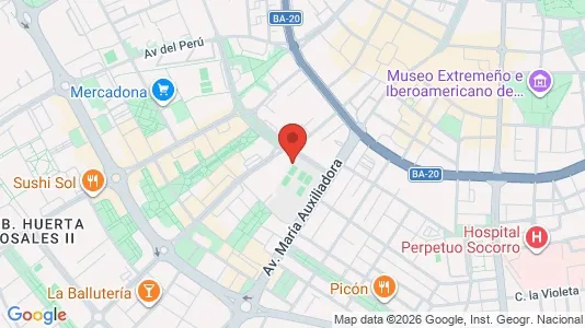 Apartments for rent in Badajoz - Photo from Google Street View