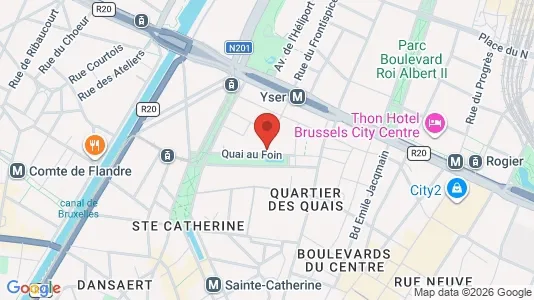 Apartments for rent in Stad Brussel - Photo from Google Street View