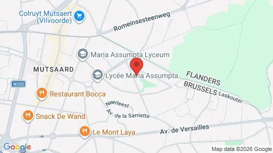 Apartments for rent in Stad Brussel - Photo from Google Street View