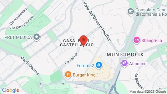 Apartments for rent in Roma Municipio IX – EUR - Photo from Google Street View