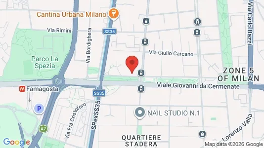 Apartments for rent in Milano Zona 5 - Vigentino, Chiaravalle, Gratosoglio - Photo from Google Street View