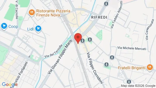 Apartments for rent in Florence - Photo from Google Street View