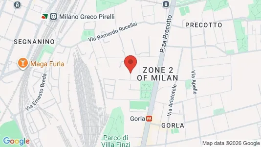 Apartments for rent in Milano Zona 2 - Stazione Centrale, Gorla, Turro, Greco, Crescenzago - Photo from Google Street View