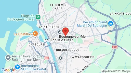 Houses for rent in Boulogne-sur-Mer - Photo from Google Street View