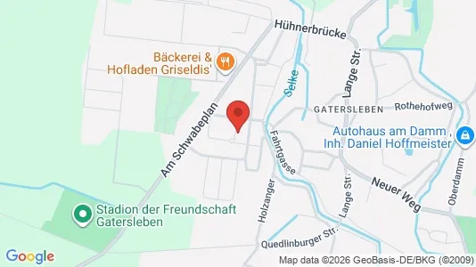 Apartments for rent i Salzlandkreis - kort over placeringen