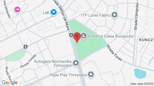 Apartments for rent i Ghiroda - kort over placeringen