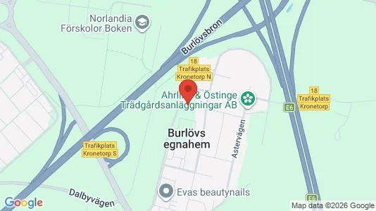 Apartments for rent i Burlöv - kort over placeringen