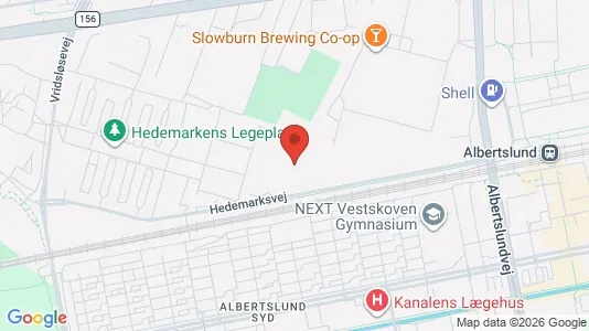 Apartments for rent i Albertslund - kort over placeringen