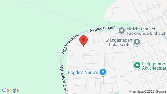 Apartments for rent i Linköping - kort over placeringen