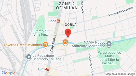 Apartments for rent in Milano Zona 2 - Stazione Centrale, Gorla, Turro, Greco, Crescenzago - Photo from Google Street View