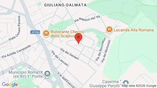 Apartments for rent in Roma Municipio IX – EUR - Photo from Google Street View