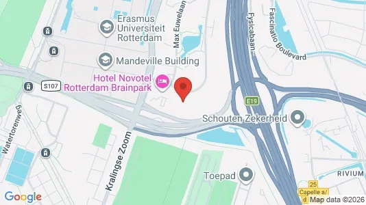 Apartments for rent i Rotterdam Kralingen-Crooswijk - kort over placeringen