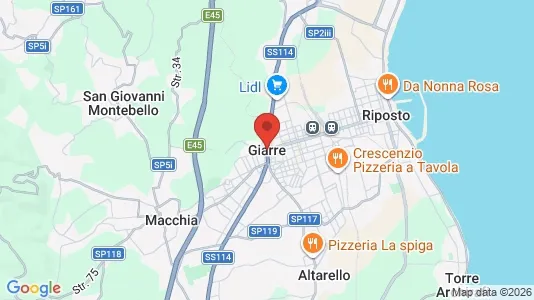 Apartments for rent in Giarre - Photo from Google Street View