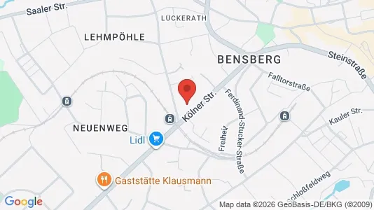 Apartments for rent in Rheinisch-Bergischer Kreis - Photo from Google Street View