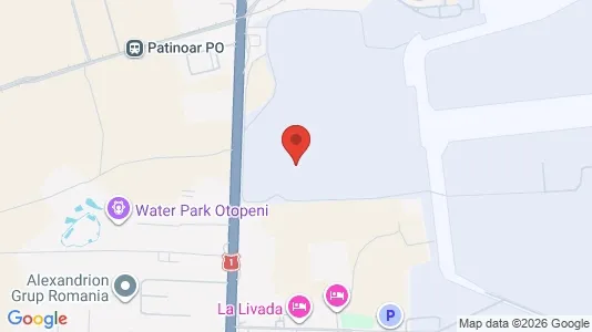 Apartments for rent i Otopeni - kort over placeringen