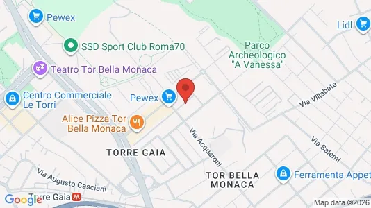 Apartments for rent in Roma Municipio VI – Roma Delle Torri - Photo from Google Street View