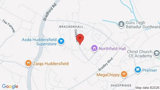 Apartments for rent in Huddersfield - West Yorkshire - Photo from Google Street View