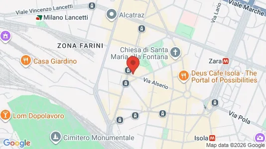 Apartments for rent in Milano Zona 1 - Centro storico - Photo from Google Street View