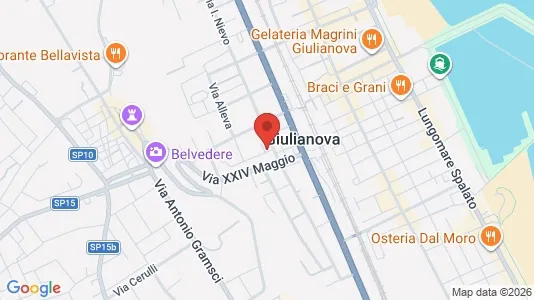 Apartments for rent in Giulianova - Photo from Google Street View