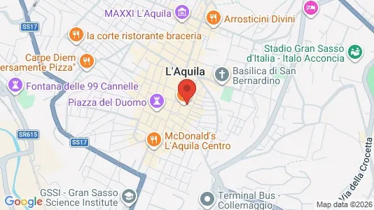 Apartments for rent in L'Aquila - Photo from Google Street View