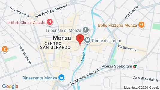 Apartments for rent in Monza - Photo from Google Street View