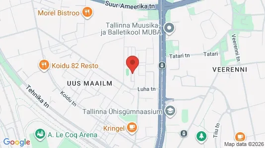 Apartments for rent in Tallinn Kesklinna - Photo from Google Street View