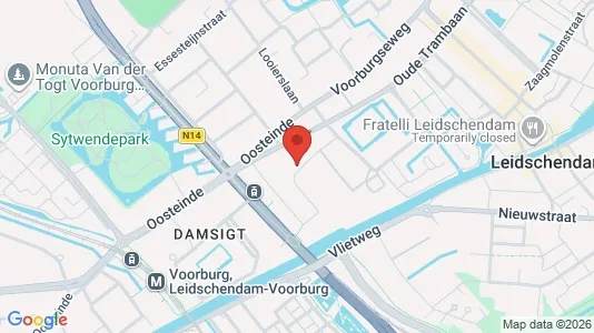 Apartments for rent i Leidschendam-Voorburg - kort over placeringen