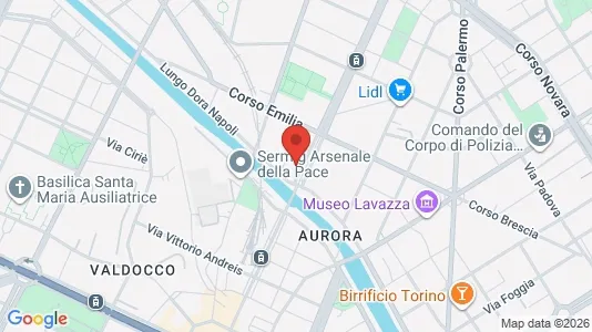 Apartments for rent in Turin - Photo from Google Street View