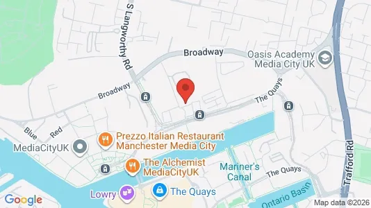 Apartments for rent i Salford - Lancashire - kort over placeringen