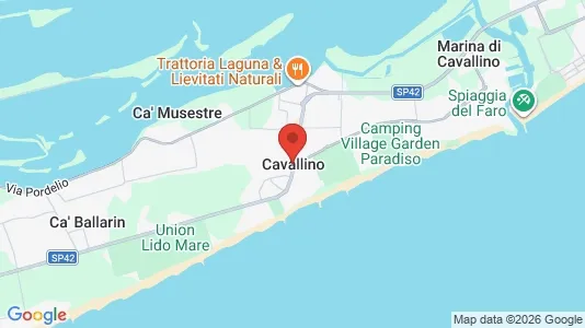 Apartments for rent in Cavallino-Treporti - Photo from Google Street View