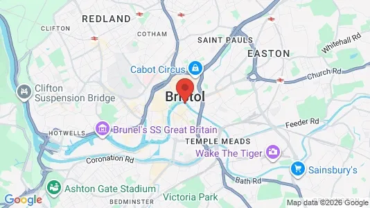 Rooms for rent in Bristol - Avon - Photo from Google Street View