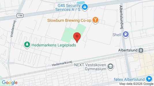 Apartments for rent i Albertslund - kort over placeringen