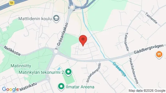 Apartments for rent i Espoo - kort over placeringen