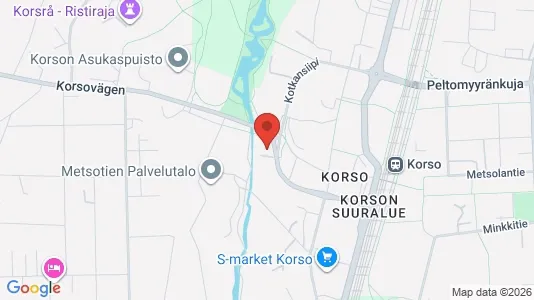 Apartments for rent i Vantaa - kort over placeringen