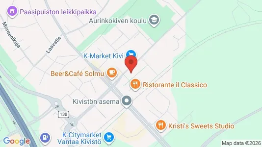 Apartments for rent i Vantaa - kort over placeringen